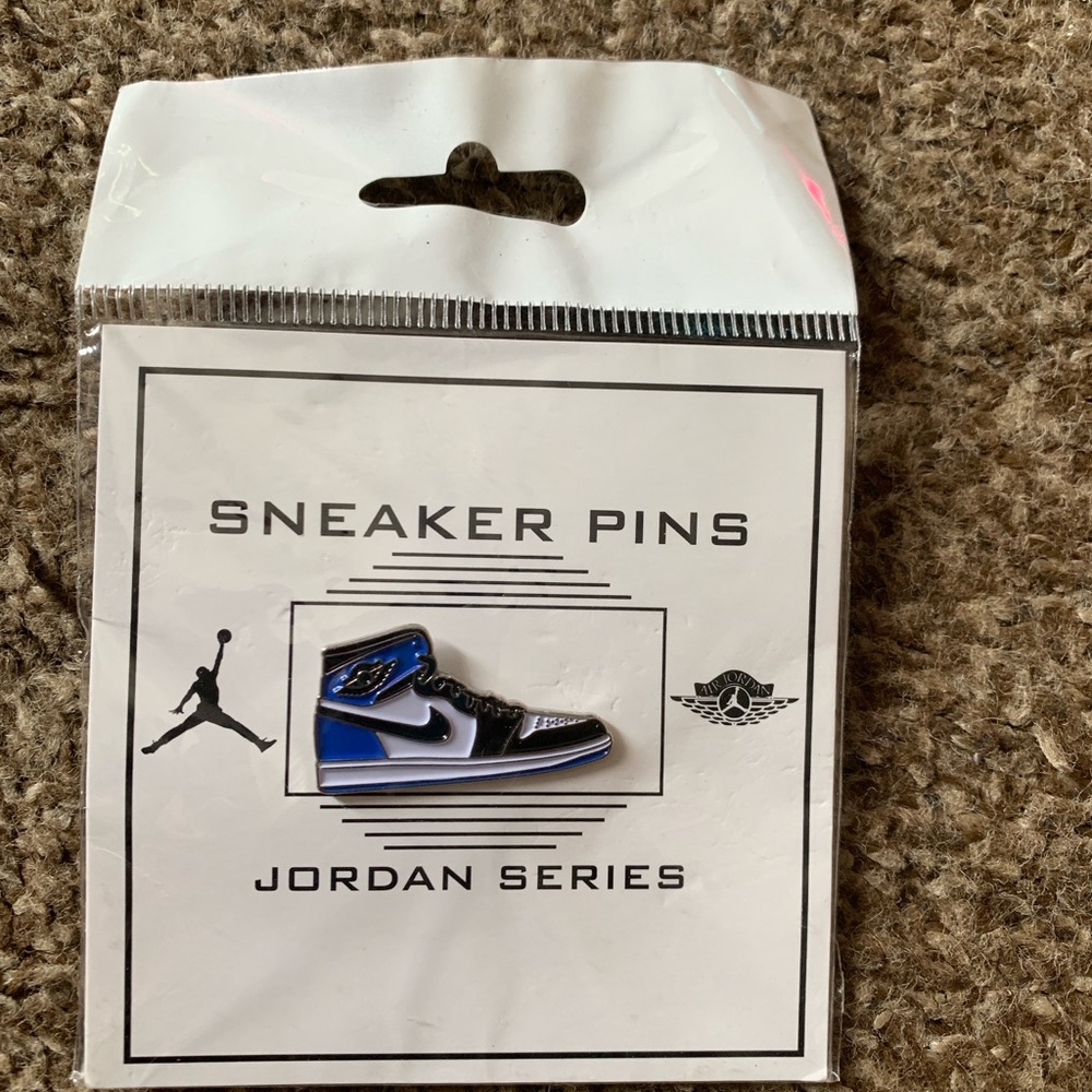 Brand New Jordan 1 Pin